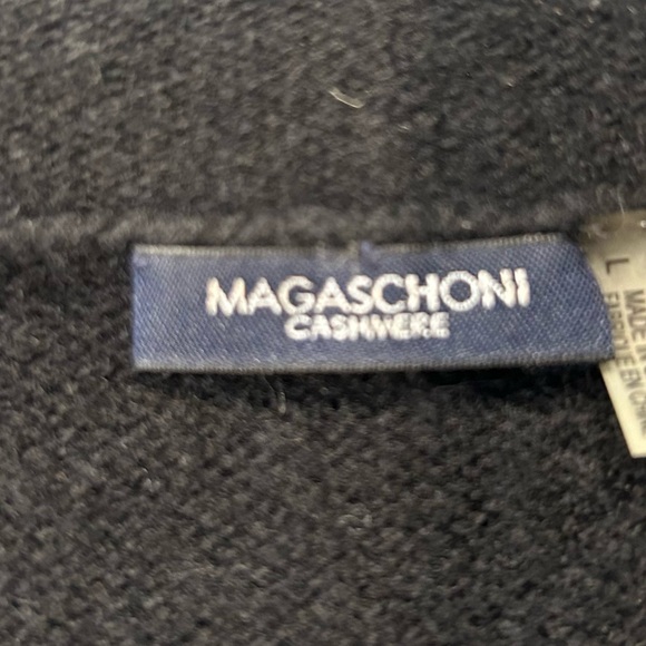 Magaschoni 100% Cashmere Embellished Cardigan - Picture 6 of 8